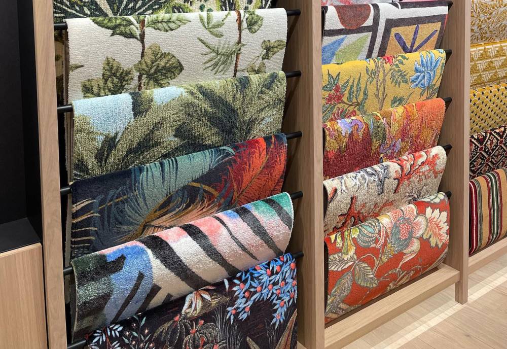 Vente de tissu près de Tiercé