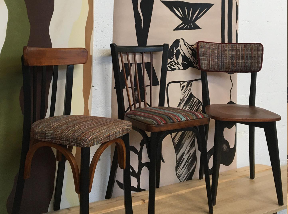 Décoration-chaise