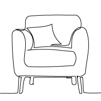 Fauteuil-tapissier