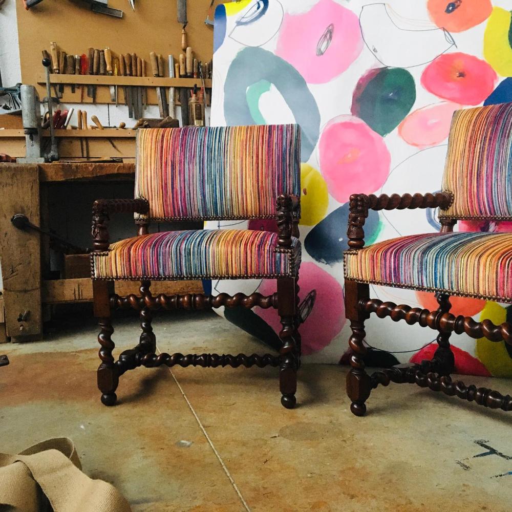 Réfection de fauteuil près de Tiercé